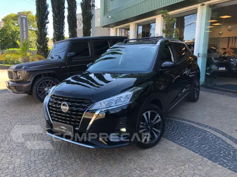NISSAN Kicks 1.6 16V Flexstart Advance Xtronic 4 portas