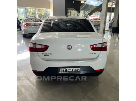 GRAND SIENA 1.6 MPI ESSENCE 16V FLEX 4P AUTOMATIZADO