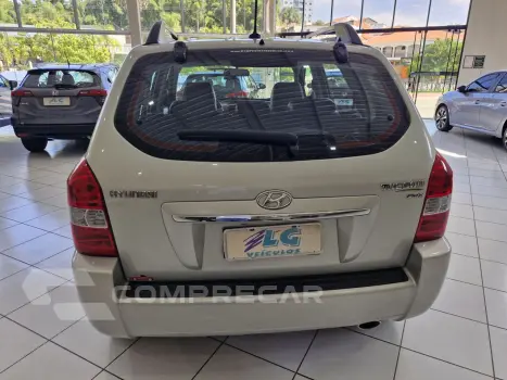 Tucson 2.0 16V 4P GLS FLEX AUTOMÁTICO