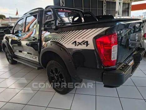 Frontier 2.3 ATTACK CABINE DUPLA 4X4 BI-TURBO DIESEL AUTOMÁT