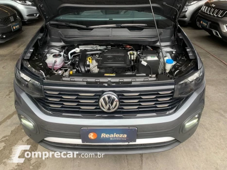 T-Cross Comfortline 1.0 TSI Flex 5p Aut.