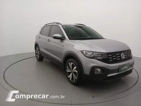 T-CROSS 1.0 200 TSI TOTAL FLEX COMFORTLINE AUTOMÁTICO