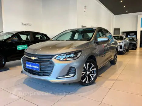 Onix Sedan 1.0 4P FLEX PREMIER PLUS TURBO AUTOMÁTICO