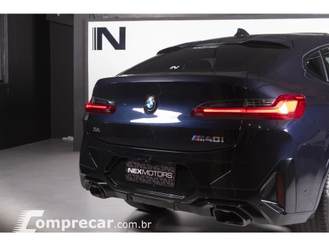 X4 3.0 TWINPOWER GASOLINA M40I STEPTRONIC