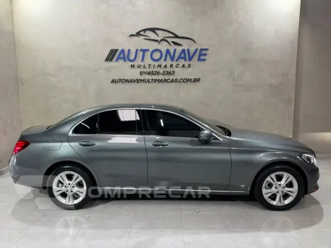 C 180 1.6 16V 4P CGI  TURBO AUTOMÁTICO