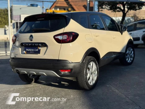 Captur 1.6 16V 4P SCE ZEN X-TRONIC AUTOMÁTICO CVT