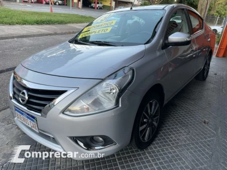 NISSAN VERSA - 1.6 16V START SL 4P XTRONIC 4 portas