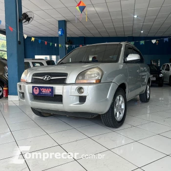 TUCSON 2.0 MPFI GLS 16V 143cv 2WD