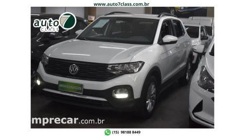 Volkswagen T-CROSS - 1.0 200 TSI TOTAL AUTOMÁTICO 4 portas