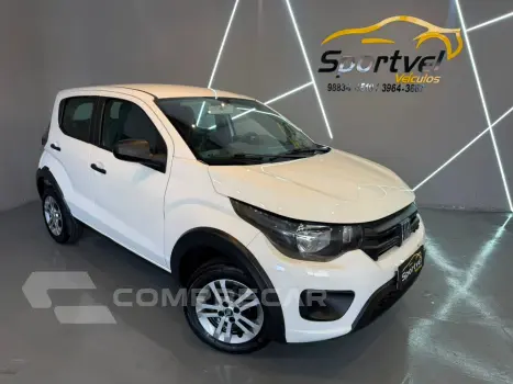 Fiat Mobi 1.0 Evo Flex Like. Manual 4 portas