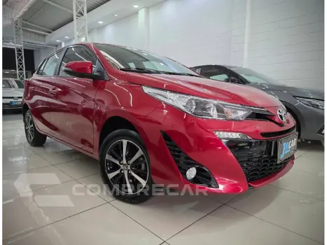 YARIS 1.5 16V FLEX XLS CONNECT MULTIDRIVE