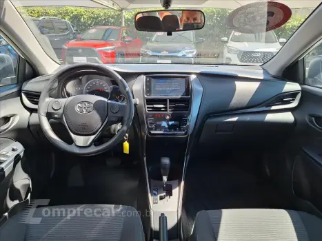 YARIS 1.5 16V FLEX SEDAN XL MULTIDRIVE