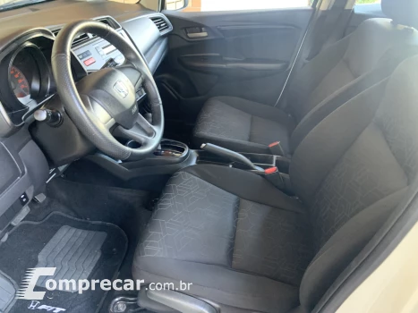 Fit LX 1.4 8V automático cvt