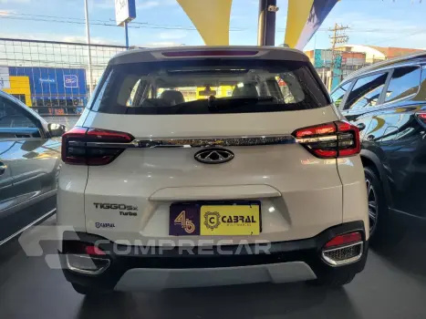 Tiggo 5X TXS 1.5 16V Turbo Flex Aut.