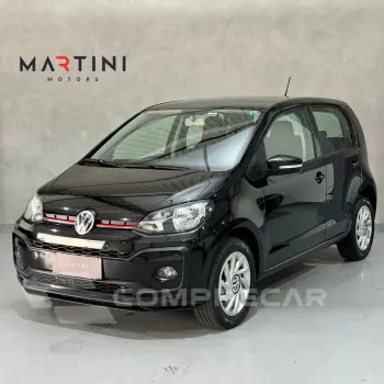 Volkswagen up! Connect 1.0 TSI Total Flex 12V 5p 4 portas