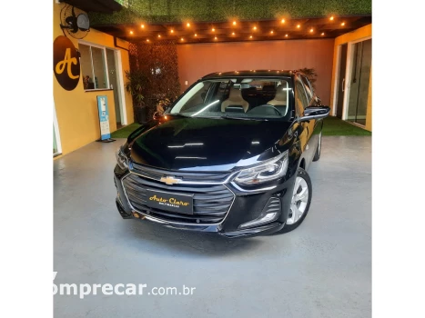 CHEVROLET ONIX 1.0 TURBO FLEX PLUS PREMIER AUTOMÁTICO 4 portas