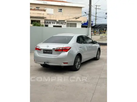 COROLLA 2.0 XEI 16V FLEX 4P AUTOMÁTICO