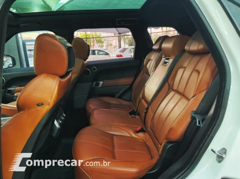 RANGE ROVER SPORT - 4.4 HSE DYNAMIC 4X4 V8 32V 4P AUTOMÁTICO