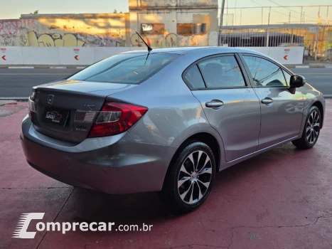 Civic Sedan LXR 2.0 Flexone 16V Aut. 4p
