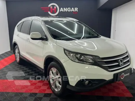 CRV 2.0 EXL 4X2 16V FLEX 4P AUTOMÁTICO