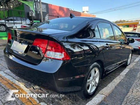 Civic Sedan EXS 1.8/1.8 Flex 16V Aut. 4p