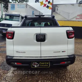 Toro Freedom 2.4 16V Flex Aut.