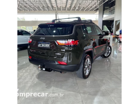 COMPASS 2.0 TD350 TURBO DIESEL LONGITUDE AT9