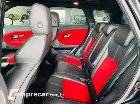 RANGE ROVER EVOQUE 2.0 HSE DYNAMIC 4WD 16V GASOLINA 4P AUTOM