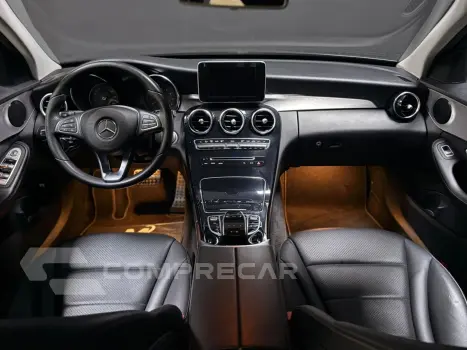 C 180 1.6 CGI AVANTGARDE 16V TURBO GASOLINA 4P AUTOMÁTICO