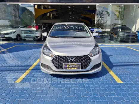 HB20 1.0 COMFORT PLUS 12V FLEX 4P MANUAL