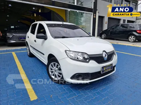 SANDERO 1.0 12V SCE FLEX AUTHENTIQUE MANUAL