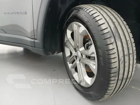 COMPASS 2.0 TD350 TURBO DIESEL LONGITUDE AT9