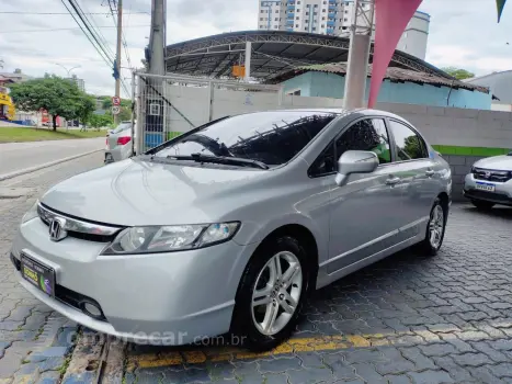 HONDA CIVIC 1.8 EXS 16V AUTOMÁTICO