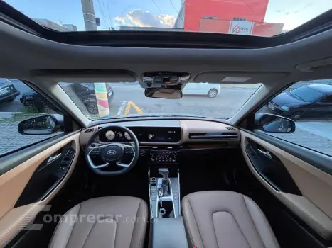 Creta Platinum 1.0 TB 12V Flex Aut.