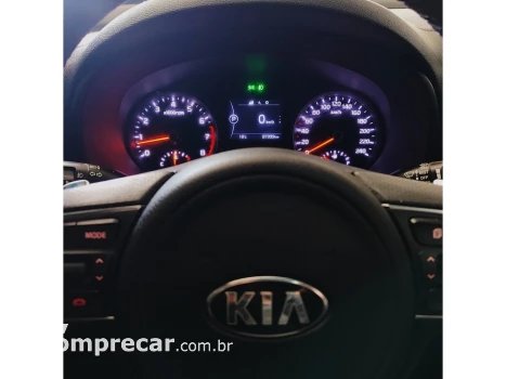 SPORTAGE 2.0 EX 4X2 16V FLEX 4P AUTOMÁTICO