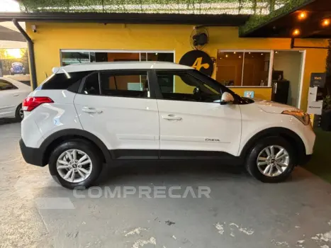 CRETA 1.6 16V FLEX ATTITUDE AUTOMÁTICO