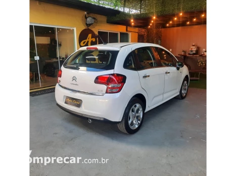 C3 1.6 EXCLUSIVE 16V FLEX 4P MANUAL