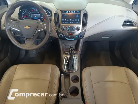 CRUZE 1.4 TURBO LTZ 16V FLEX AUTOMATICO