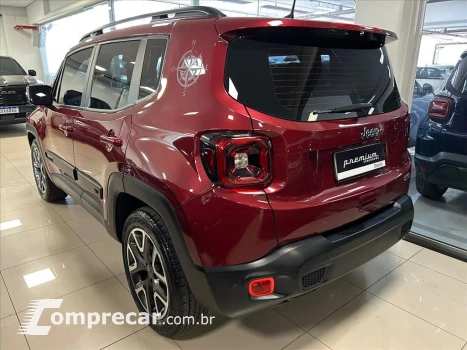 RENEGADE 1.8 16V FLEX LONGITUDE 4P AUTOMÁTICO