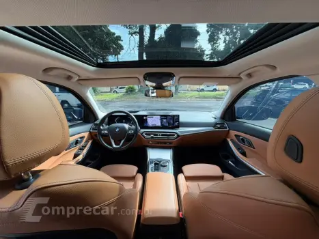320I 2.0 16V Turbo Flex Sport Gp Automático