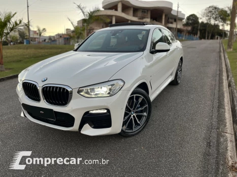 BMW X4 2.0 16V GASOLINA XDRIVE30I M SPORT STEPTRONIC 4 portas