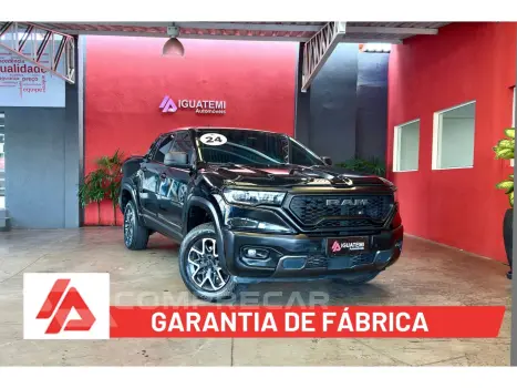 RAM RAMPAGE 2.0 TURBO DIESEL REBEL 4X4 AUTOMÁTICO 4 portas