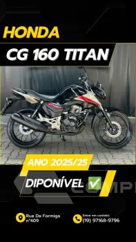 CG 160 TITAN