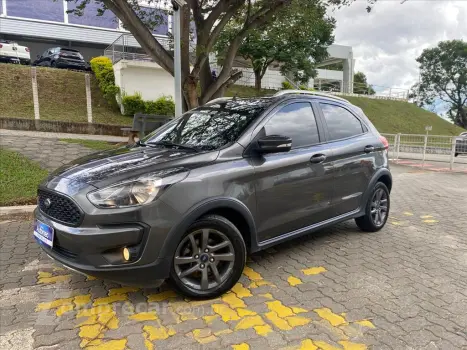 FORD KA 1.5 TI-VCT FLEX FREESTYLE MANUAL 4 portas