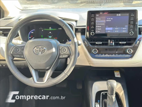 COROLLA 1.8 VVT-I HYBRID FLEX ALTIS PREMIUM CVT