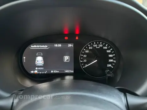 Kicks Play 1.6 16V Flexstart Advance Plus Xtronic