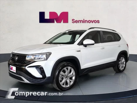 TAOS 1.4 250 TSI TOTAL FLEX COMFORTLINE AUTOMÁTICO