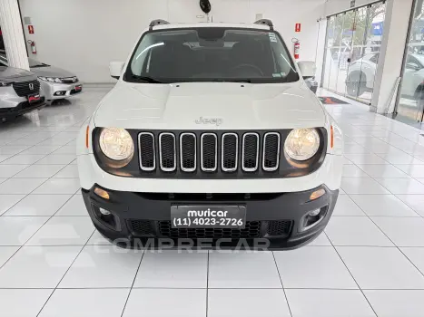 RENEGADE 1.8 16V FLEX LONGITUDE 4P AUTOMÁTICO