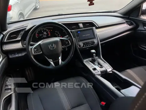 Civic 2.0 16V Flexone Lx 4P Cvt