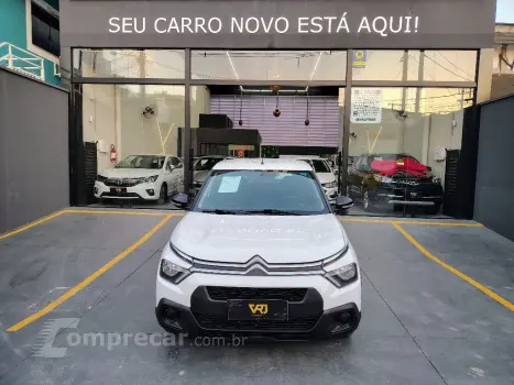 CITROEN C3 Live Pack 1.0 Flex 6V 5p Mec. 4 portas